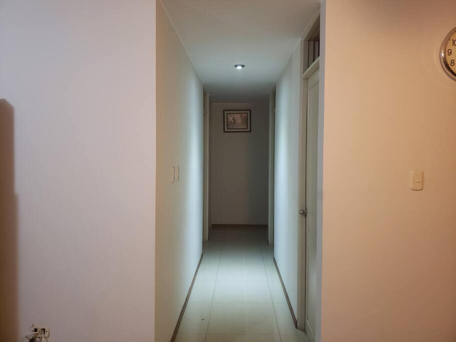 Departamento Amoblado En Ica Appartement Buitenkant foto